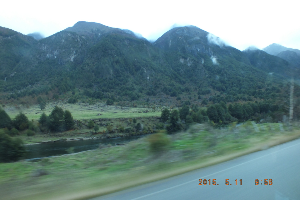 Foto: Carretera Austral - Aysen (Aisén del General Carlos Ibáñez del Campo), Chile