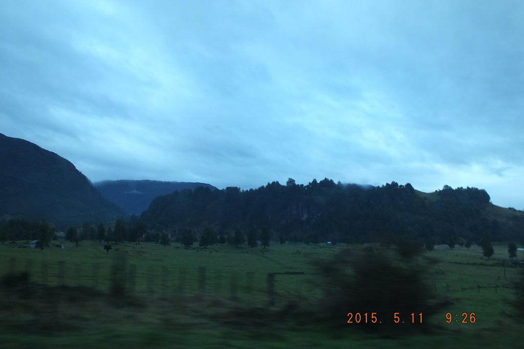 Foto: Carretera Austral - Aysen (Aisén del General Carlos Ibáñez del Campo), Chile