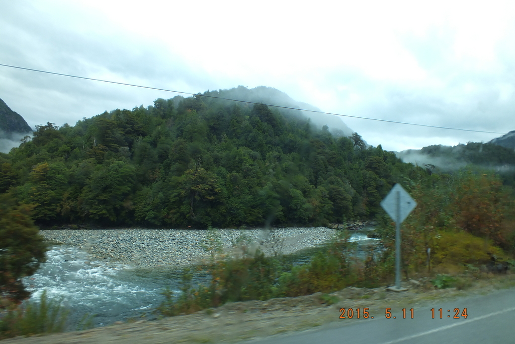 Foto: Carretera Austral - Aysen (Aisén del General Carlos Ibáñez del Campo), Chile