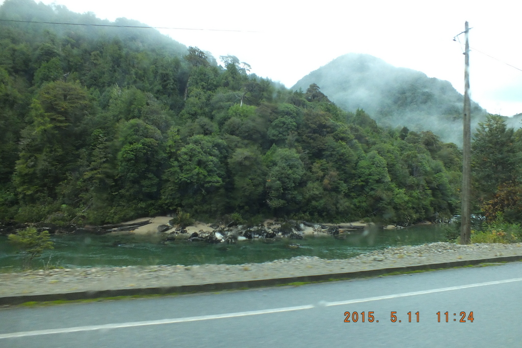 Foto: Carretera Austral - Aysen (Aisén del General Carlos Ibáñez del Campo), Chile