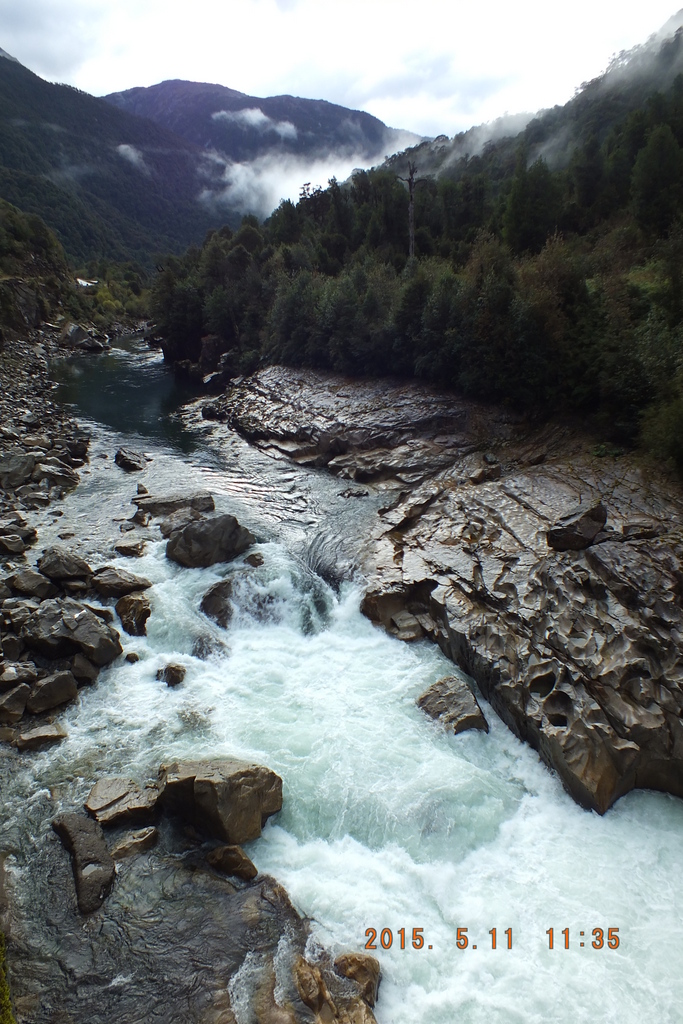 Foto: Carretera Austral - Aysen (Aisén del General Carlos Ibáñez del Campo), Chile