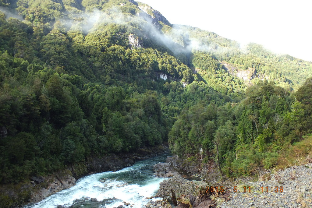 Foto: Carretera Austral - Aysen (Aisén del General Carlos Ibáñez del Campo), Chile