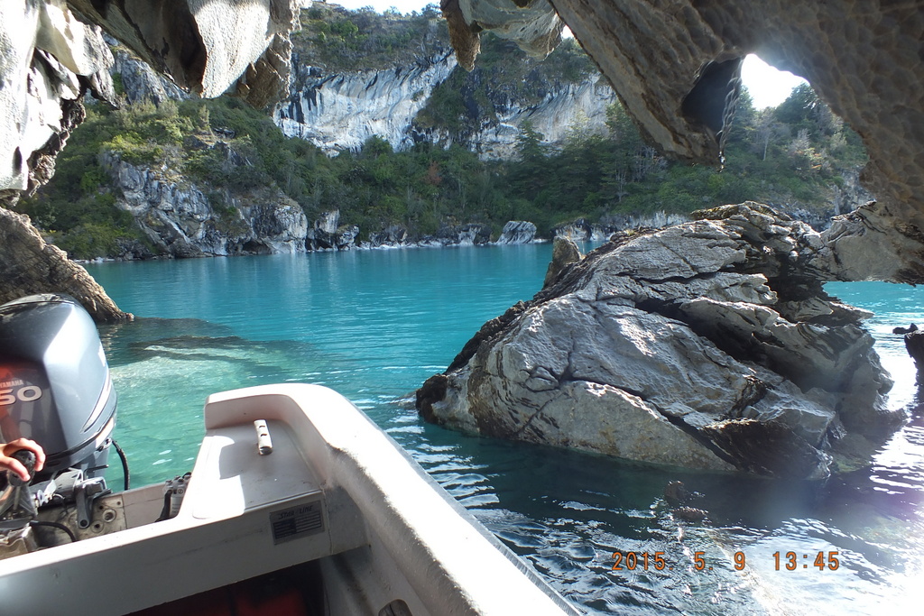 Foto: lago general carrera cavernas de marmol - Puerto Tranquilo (Aisén del General Carlos Ibáñez del Campo), Chile