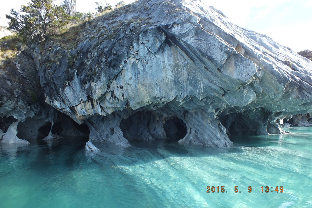 Foto: Lago General Carrera Cavernas De Marmol - Puerto Tranquilo (Aisén del General Carlos Ibáñez del Campo), Chile