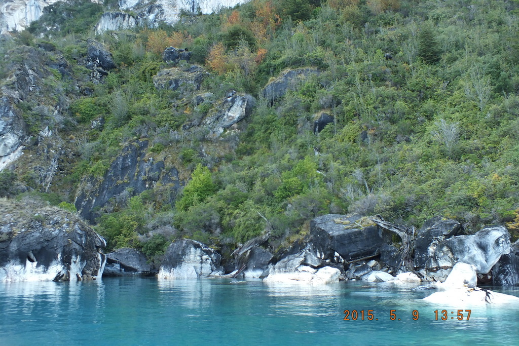 Foto: Lago General Carrera Cavernas De Marmol - Puerto Tranquilo (Aisén del General Carlos Ibáñez del Campo), Chile