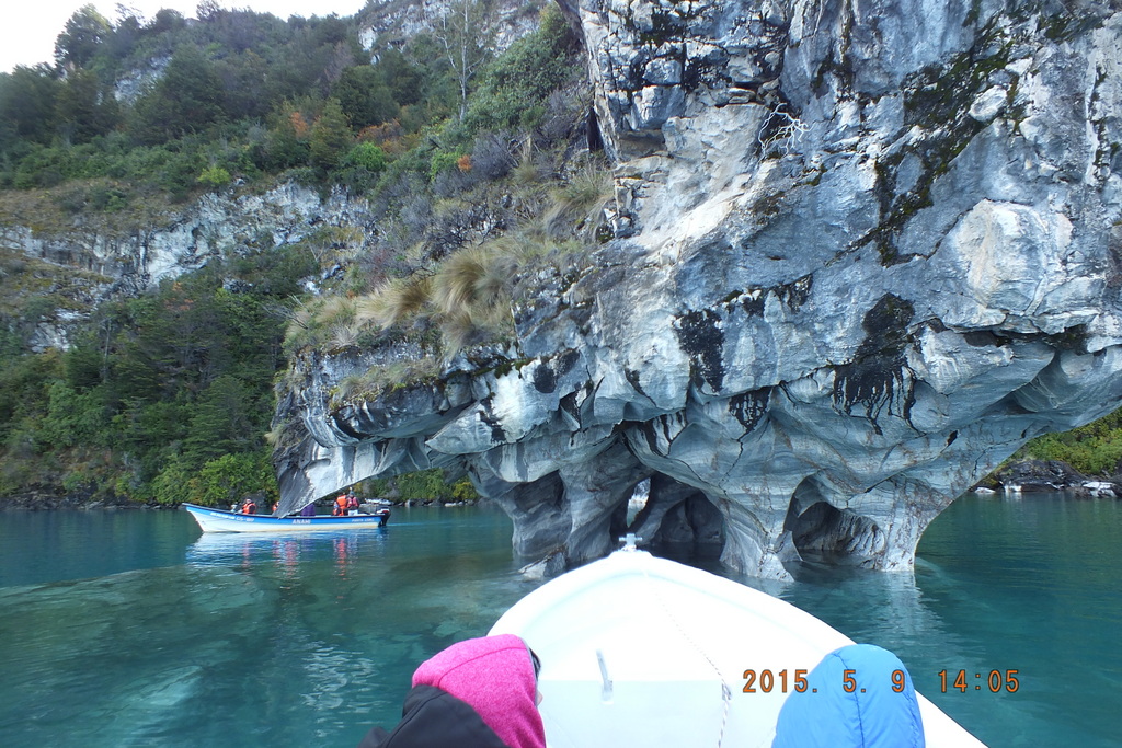 Foto: Lago General Carrera Cavernas De Marmol - Puerto Tranquilo (Aisén del General Carlos Ibáñez del Campo), Chile