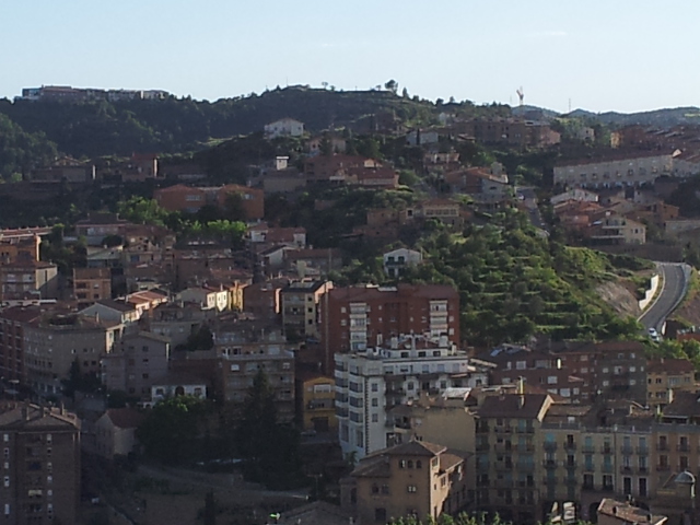 Foto de Cardona (Barcelona), España