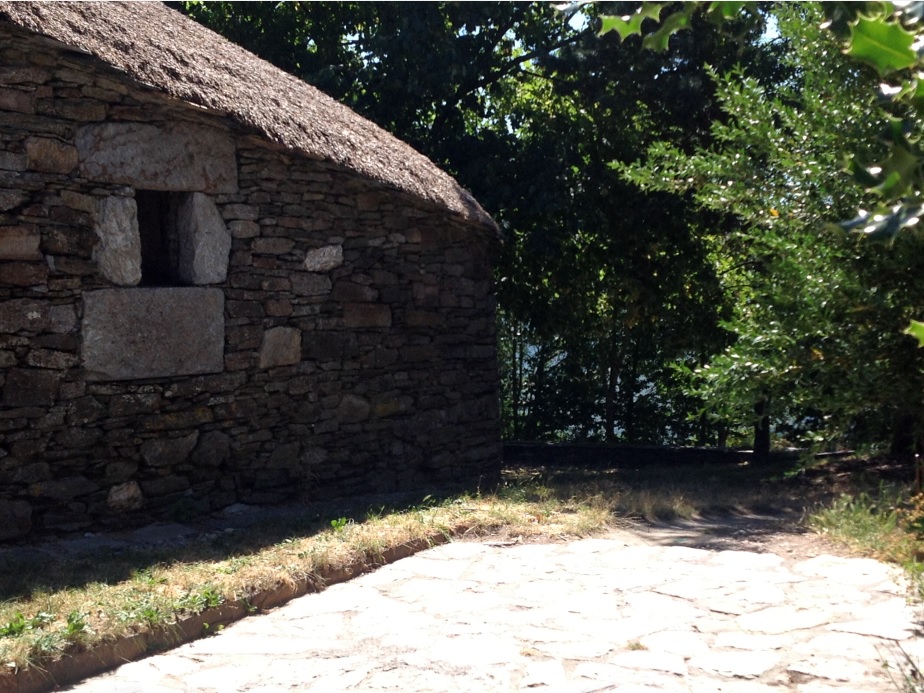 Foto de O Cebreiro (A Coruña), España