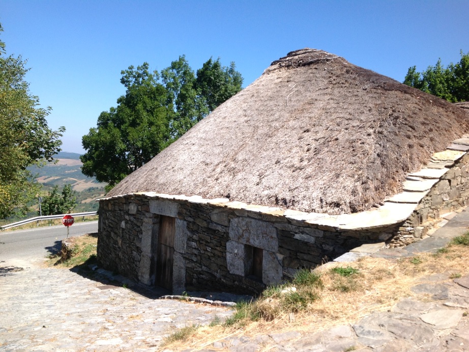 Foto de O Cebreiro (A Coruña), España