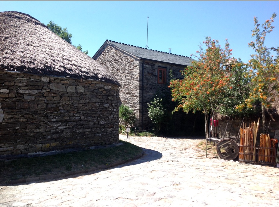 Foto de O Cebreiro (A Coruña), España