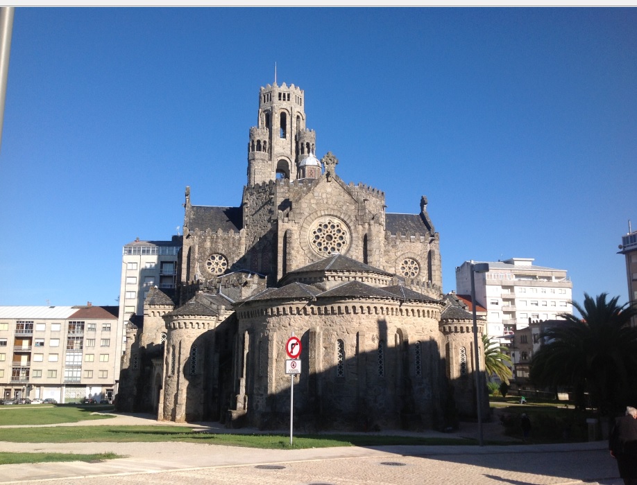 Foto de Orense (Ourense), España