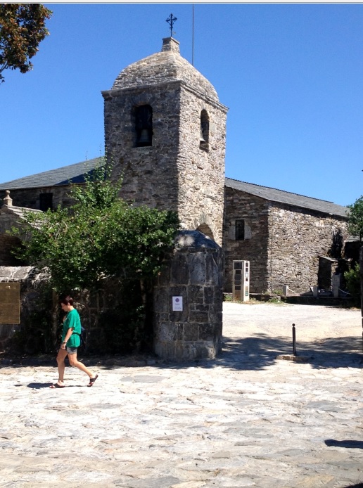 Foto de O Cebreiro (A Coruña), España