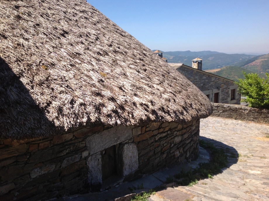 Foto de O Cebreiro (A Coruña), España