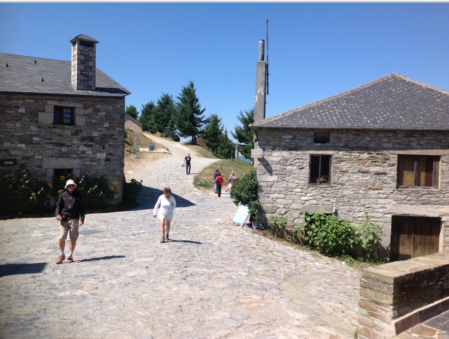 Foto de O Cebreiro (A Coruña), España