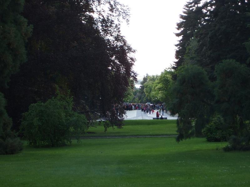 Foto de La Granja (Segovia), España