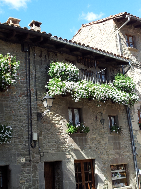 Foto de Rupit (Girona), España