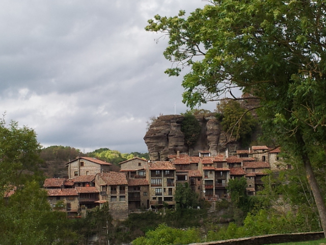 Foto de Rupit (Girona), España