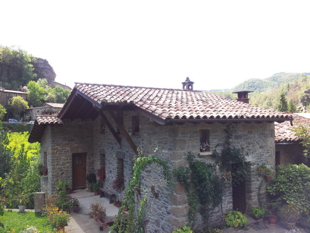 Foto de Rupit (Girona), España