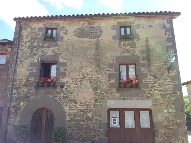 Foto de Rupit (Girona), España