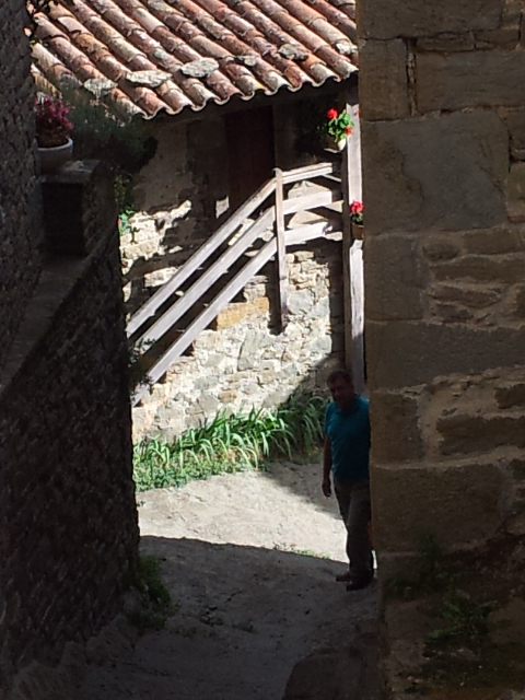 Foto de Rupit (Girona), España