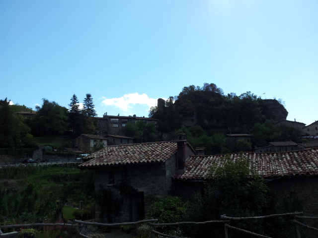 Foto de Rupit (Girona), España