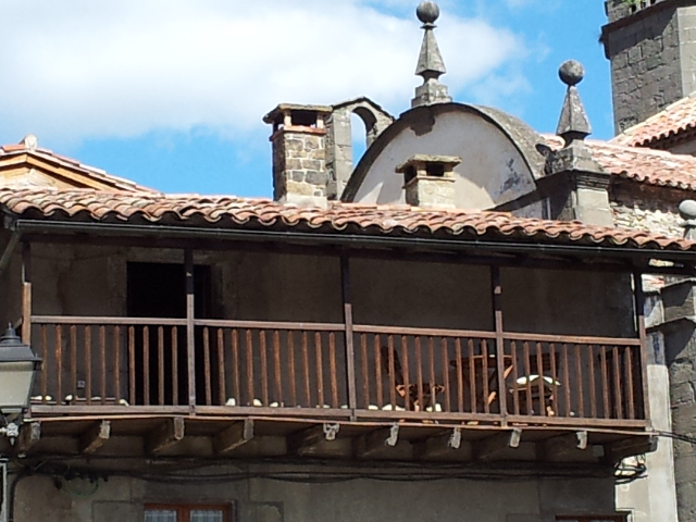 Foto de Rupit (Girona), España