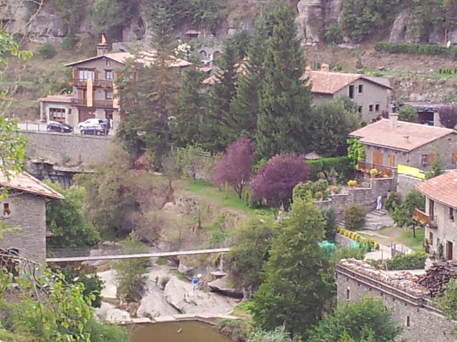 Foto de Rupit (Girona), España