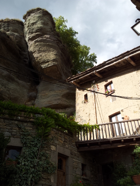 Foto de Rupit (Girona), España