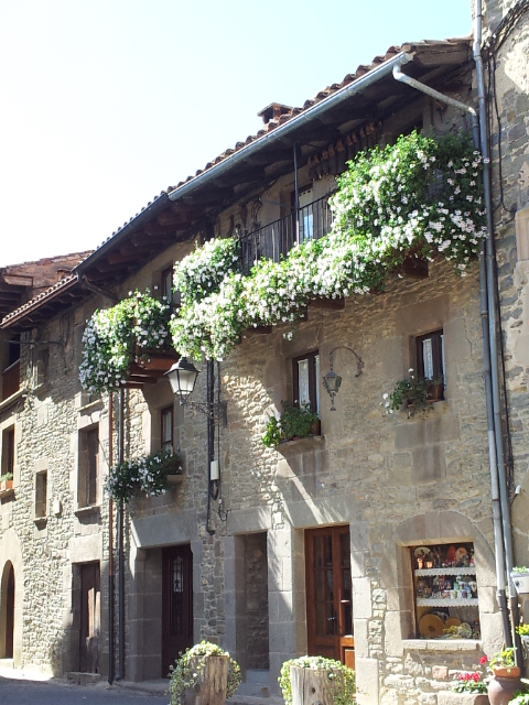 Foto de Rupit (Girona), España