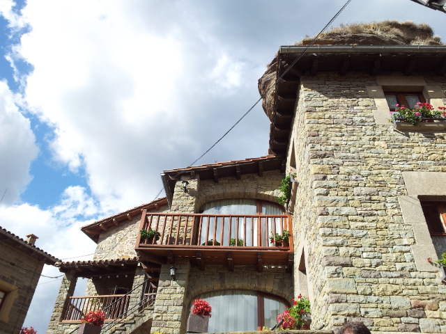 Foto de Rupit (Girona), España