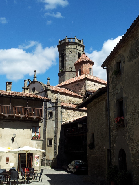 Foto de Rupit (Girona), España