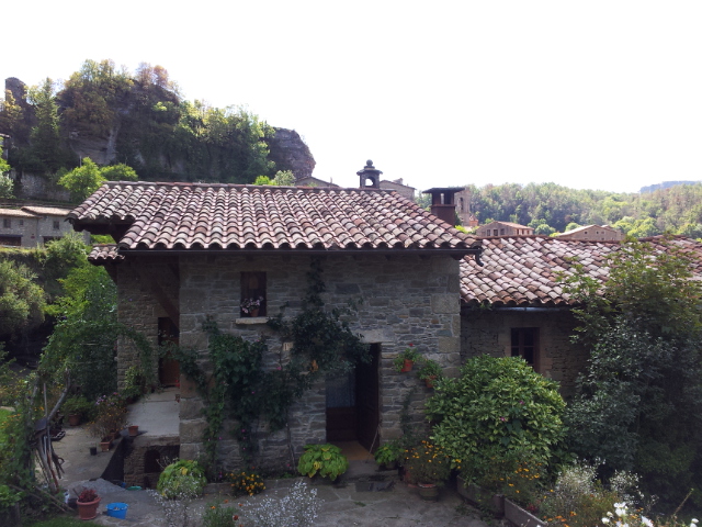 Foto de Rupit (Girona), España