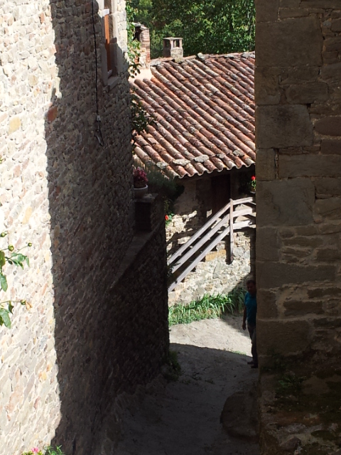 Foto de Rupit (Girona), España