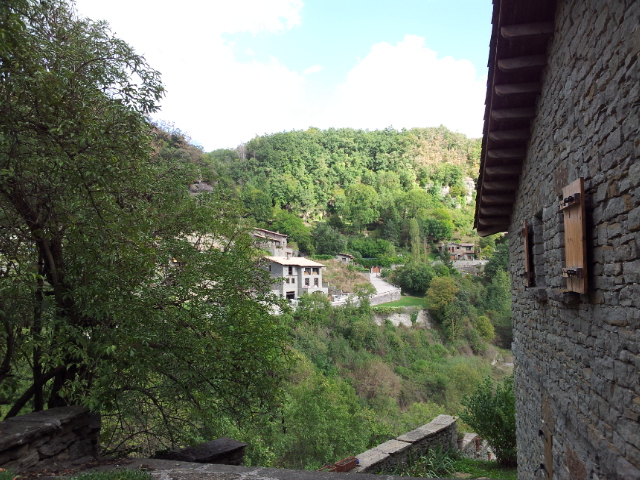 Foto de Rupit (Girona), España