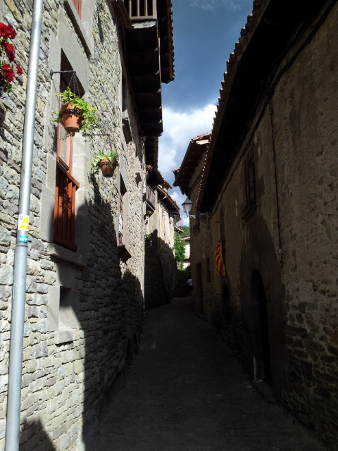 Foto de Rupit (Girona), España