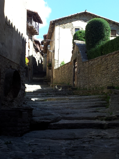 Foto de Rupit (Girona), España