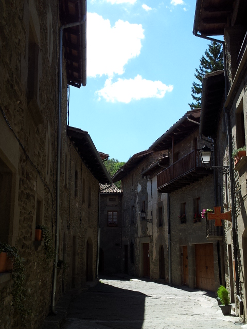 Foto de Rupit (Girona), España