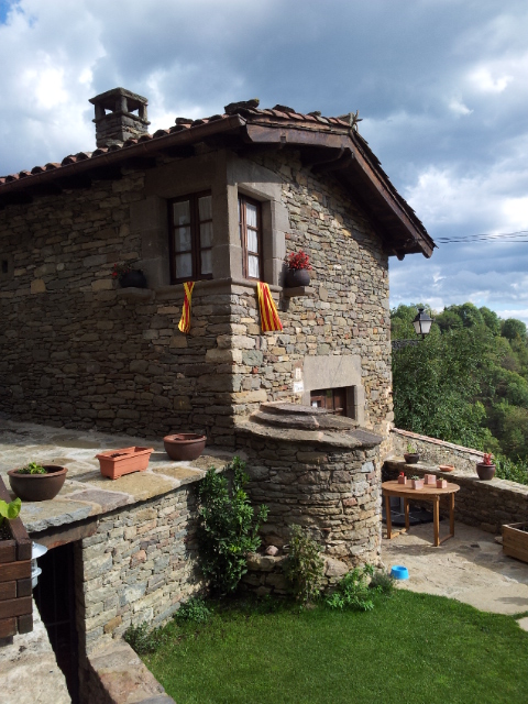 Foto de Rupit (Girona), España