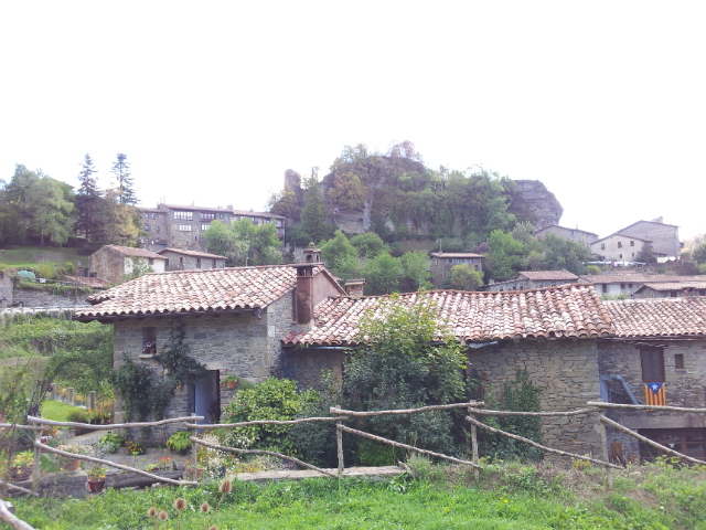 Foto de Rupit (Girona), España