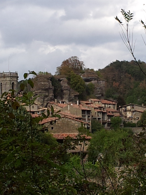 Foto de Rupit (Girona), España