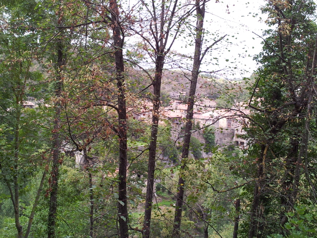 Foto de Rupit (Girona), España