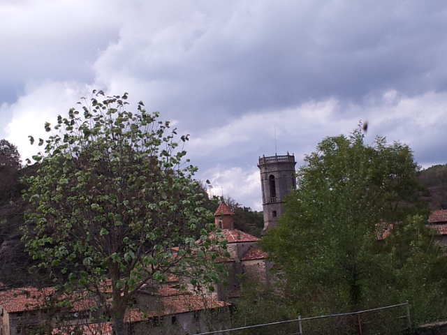 Foto de Rupit (Girona), España