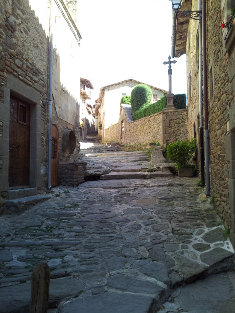 Foto de Rupit (Girona), España