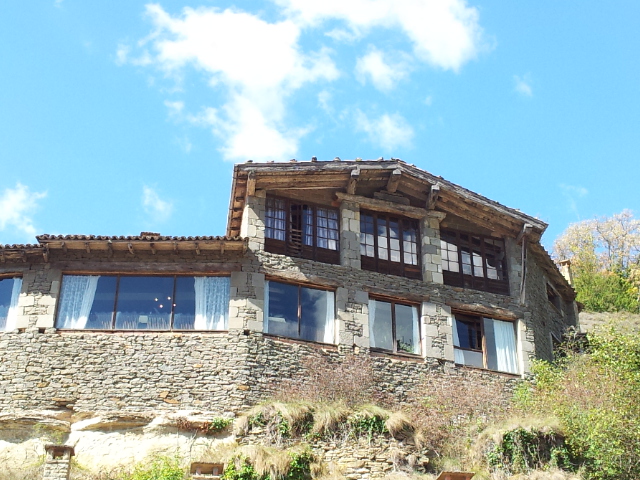 Foto de Rupit (Girona), España