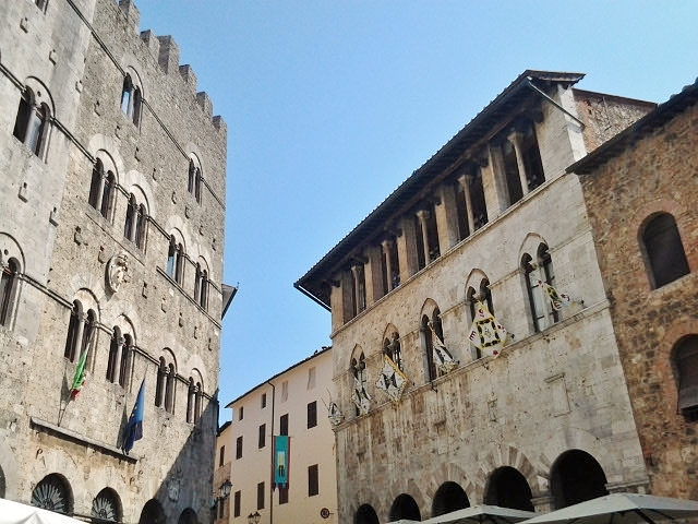 Foto: Centro histórico - Massa Marittima (Tuscany), Italia