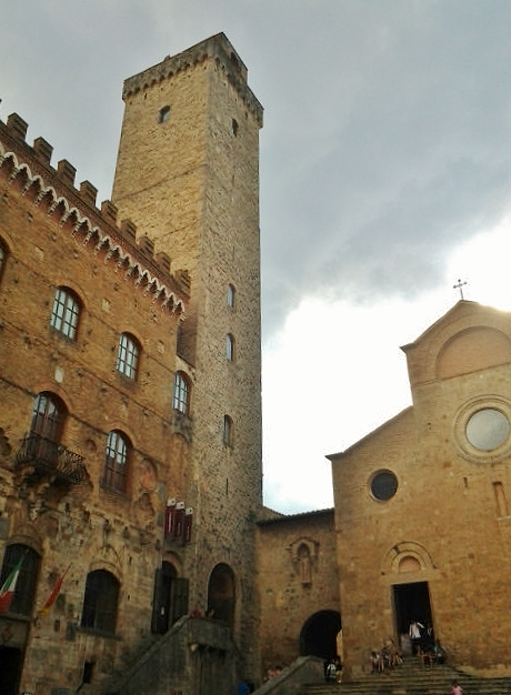 Foto: Centro histórico - San Gimignano (Tuscany), Italia