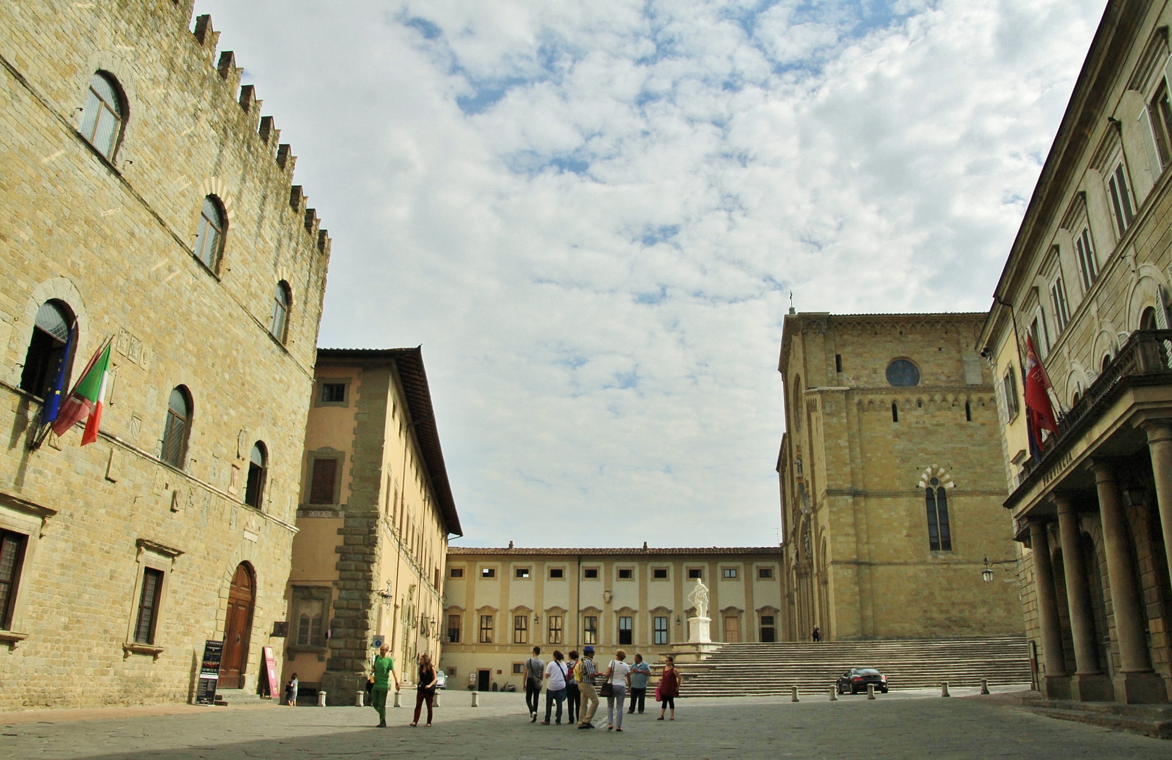 Foto: Centro histórico - Arezzo (Tuscany), Italia