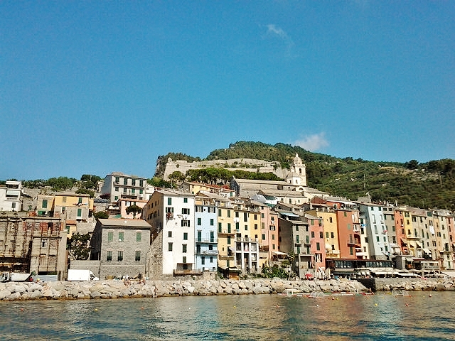 Foto: Navegando - Portovenere (Liguria), Italia