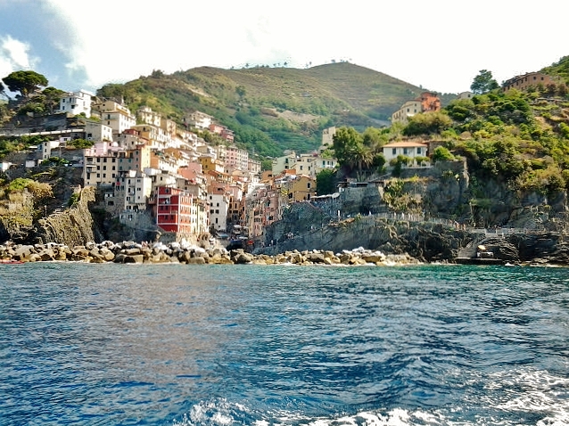 Foto: Navegando - Riomaggiore (Liguria), Italia