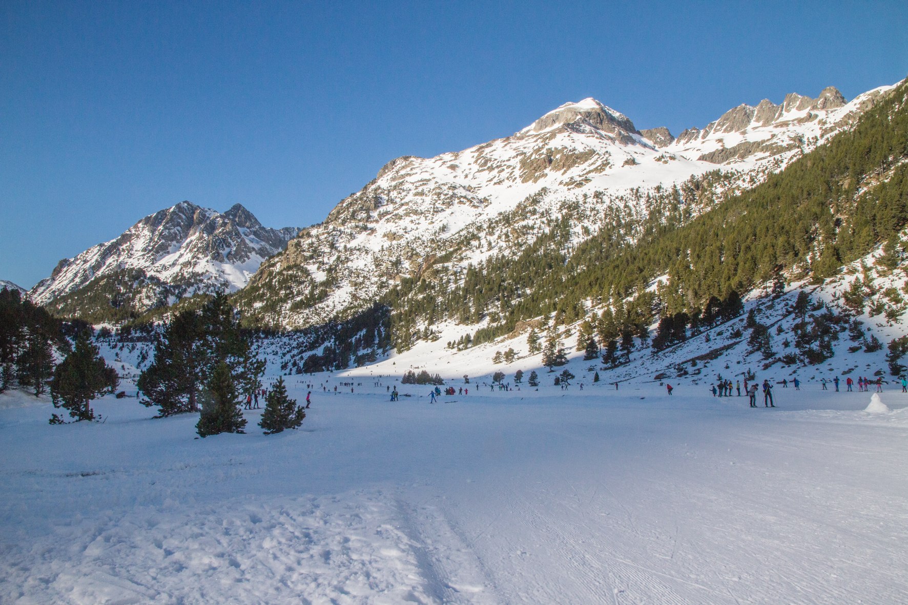 Foto de Benasque (Huesca), España